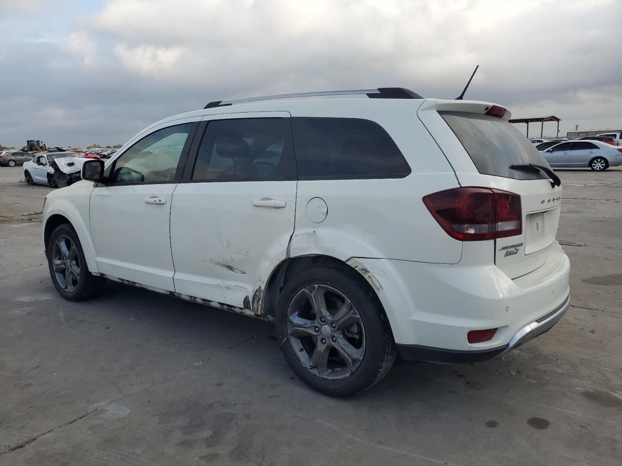 Lot #2972633980 2017 DODGE JOURNEY CR