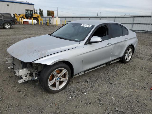 BMW 328 I 2013 silver  Gasoline WBA3A5G52DNP21354 photo #1