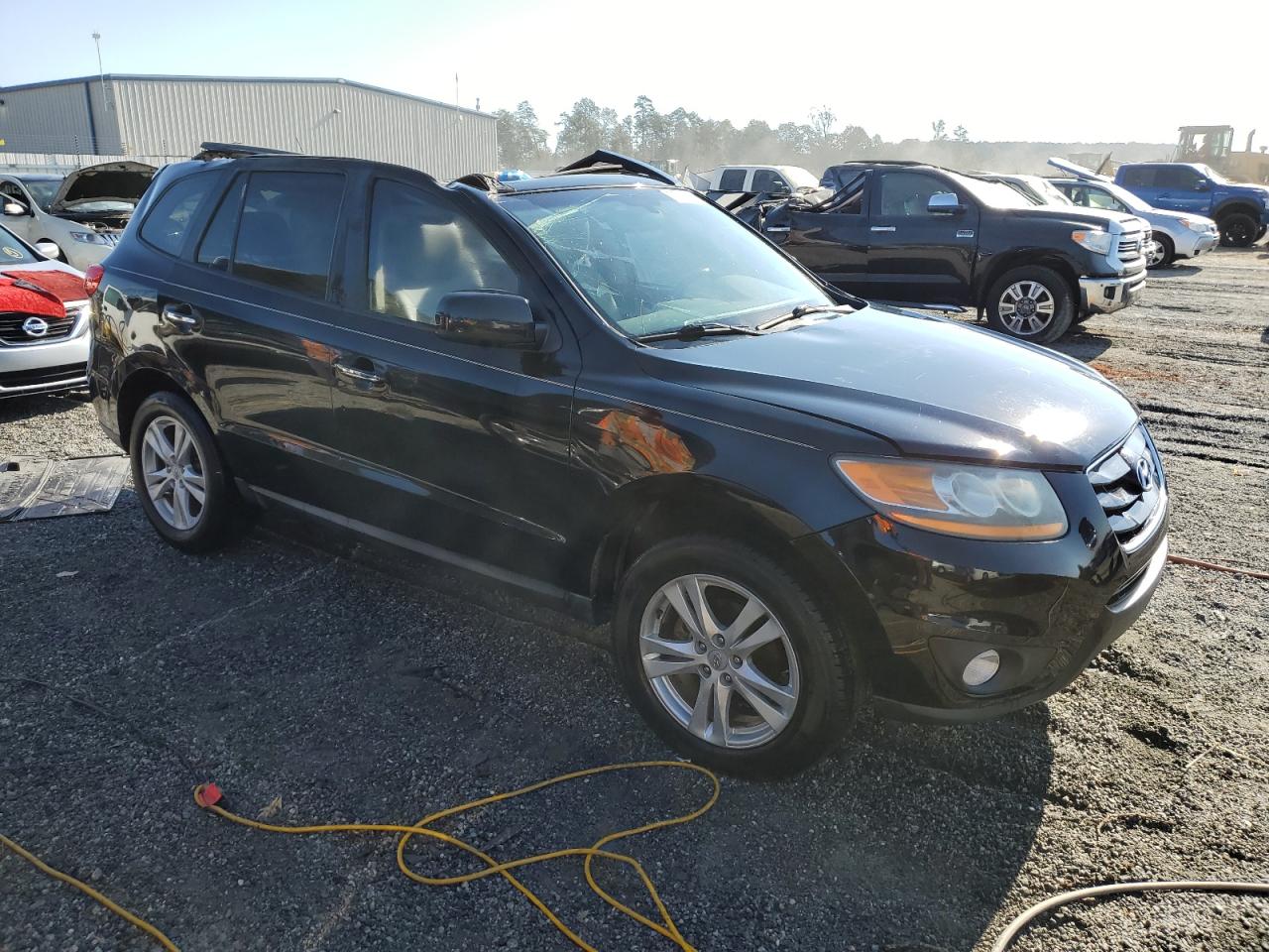 Lot #2899965670 2011 HYUNDAI SANTA FE L