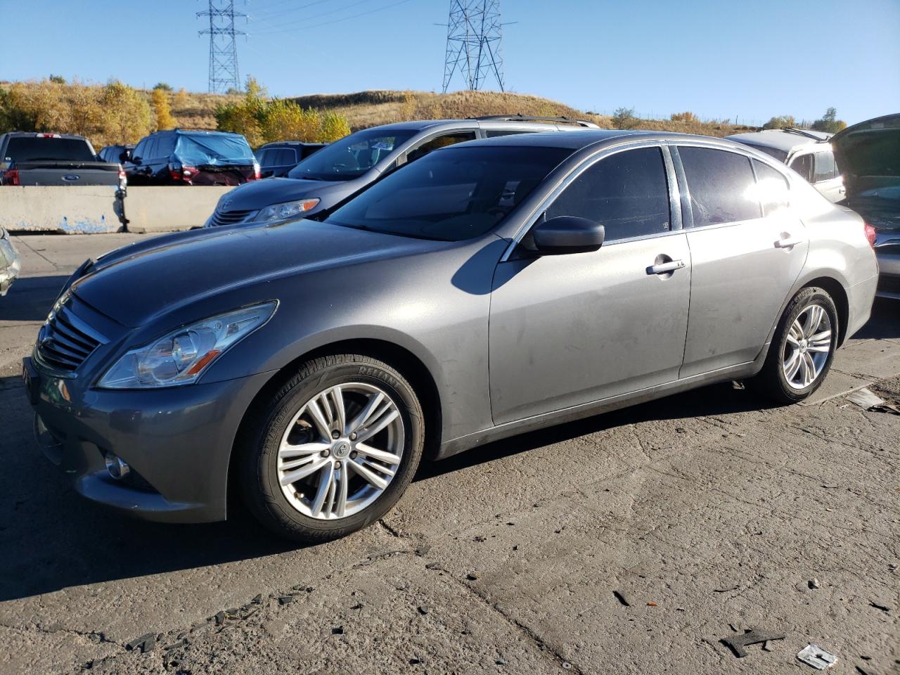 Lot #2926559361 2013 INFINITI G37