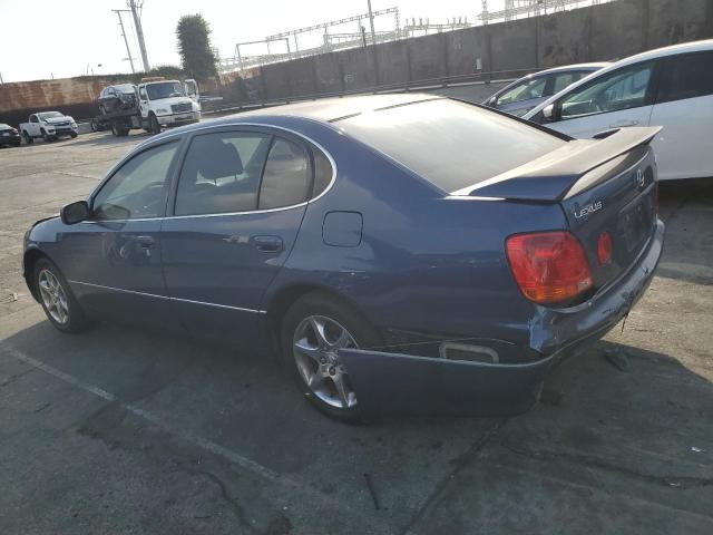 LEXUS GS 300 2003 blue  gas JT8BD69S630186988 photo #3