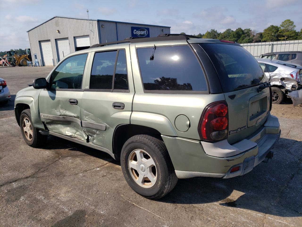 Lot #2943151383 2003 CHEVROLET TRAILBLAZE