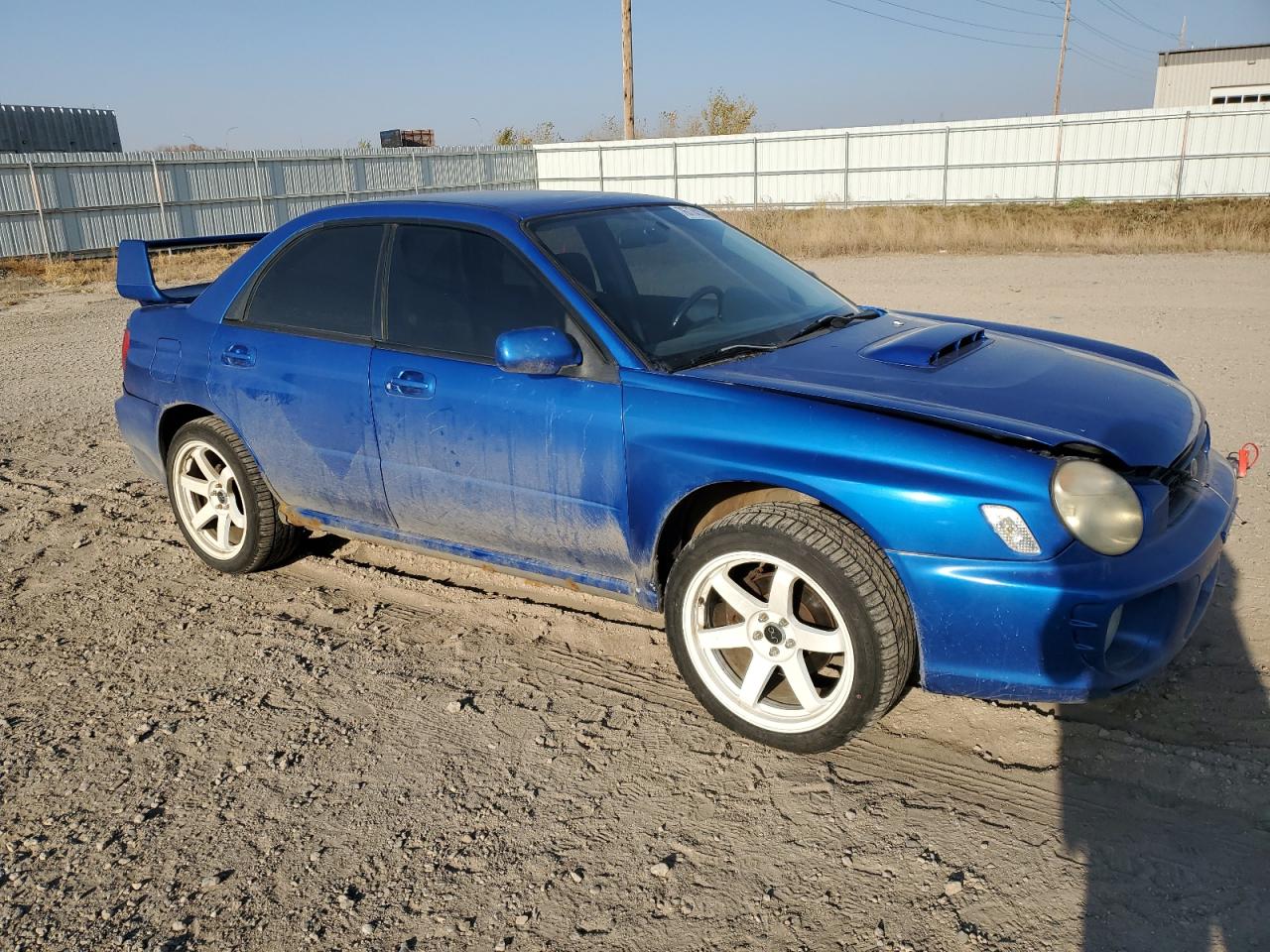 Lot #3034432777 2002 SUBARU IMPREZA WR