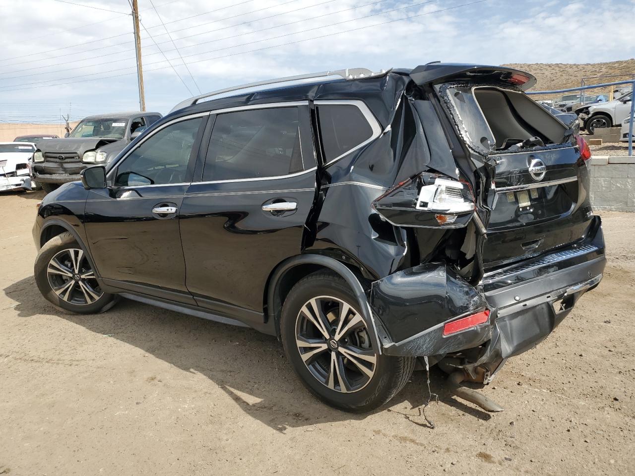 Lot #3025994951 2020 NISSAN ROGUE S