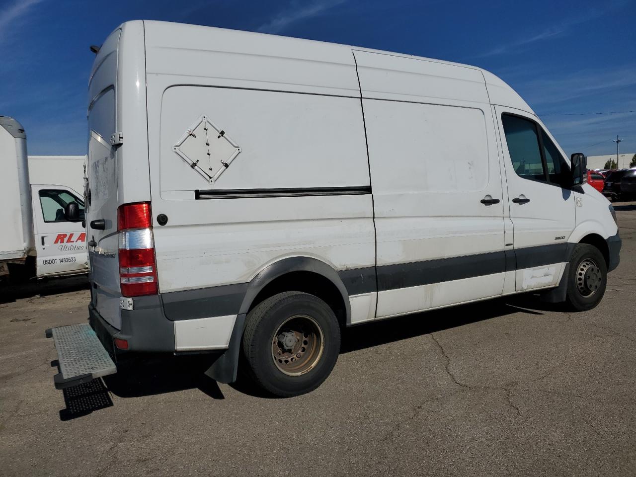 Lot #2952936910 2015 MERCEDES-BENZ SPRINTER 3