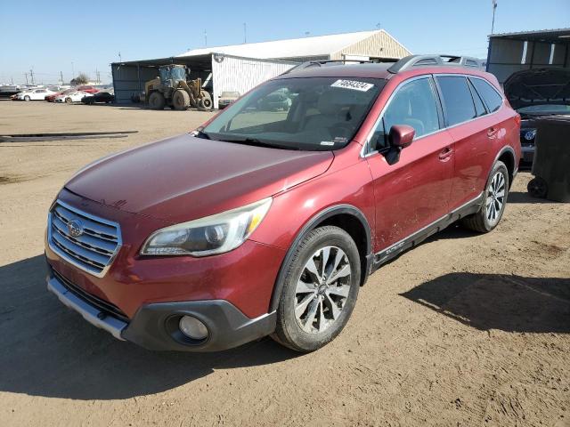 VIN 4S4BSENC9F3251265 2015 Subaru Outback, 3.6R Lim... no.1