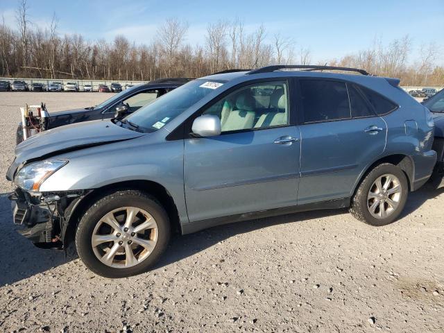 LEXUS RX 350 2009 blue  gas 2T2GK31U89C056990 photo #1