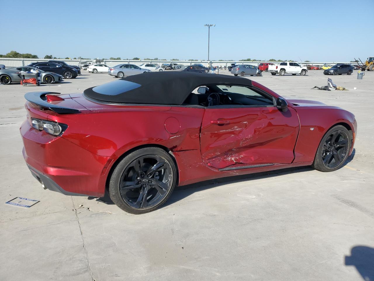 Lot #2989478588 2023 CHEVROLET CAMARO LT