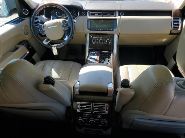 2017 LAND ROVER RANGE ROVE - SALGS2FVXHA348376