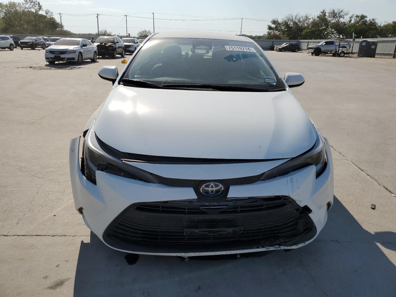 Lot #3024952423 2023 TOYOTA COROLLA LE