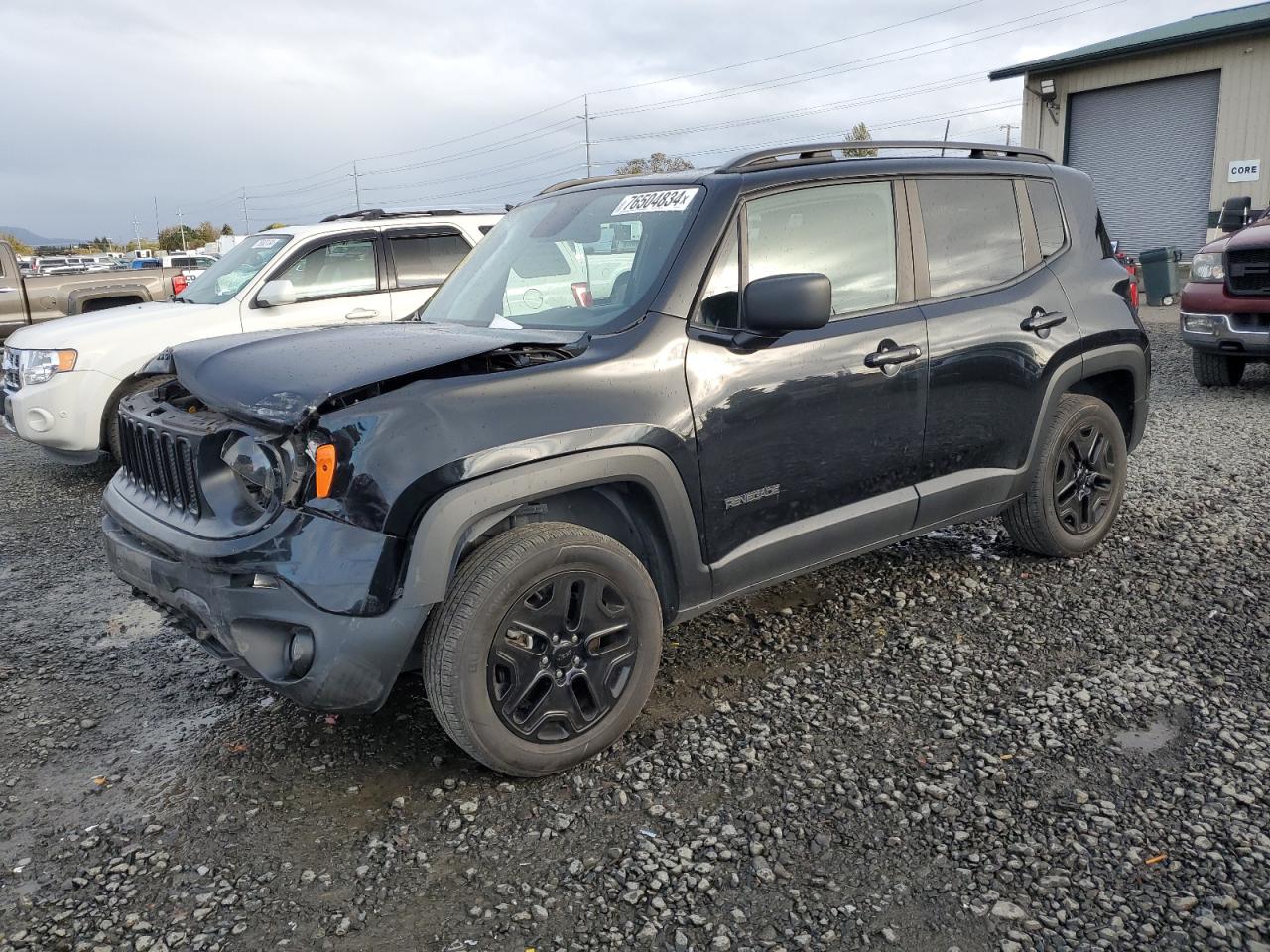 Lot #2989428570 2018 JEEP RENEGADE S