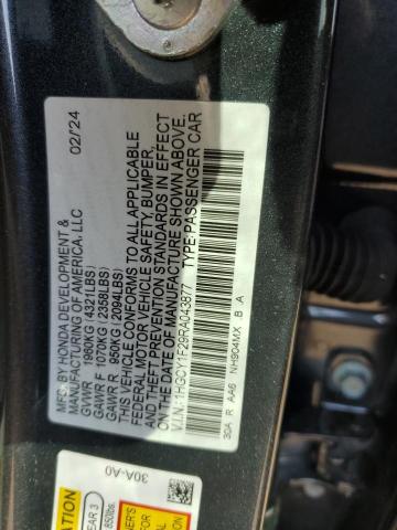 2024 HONDA ACCORD LX - 1HGCY1F29RA043877