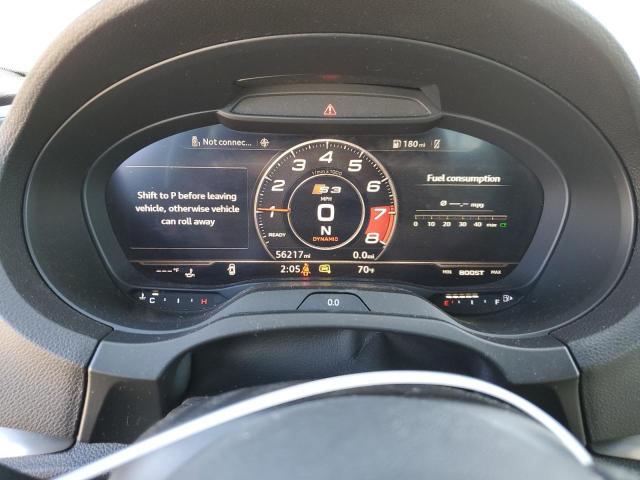 2017 AUDI S3 PREMIUM - WAUB1GFF7H1019304