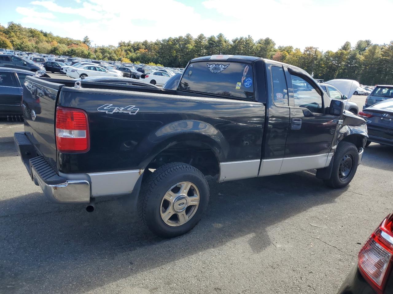 Lot #2940229471 2004 FORD F150