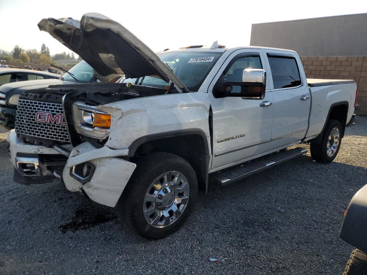 Lot #2988707432 2017 GMC SIERRA K25