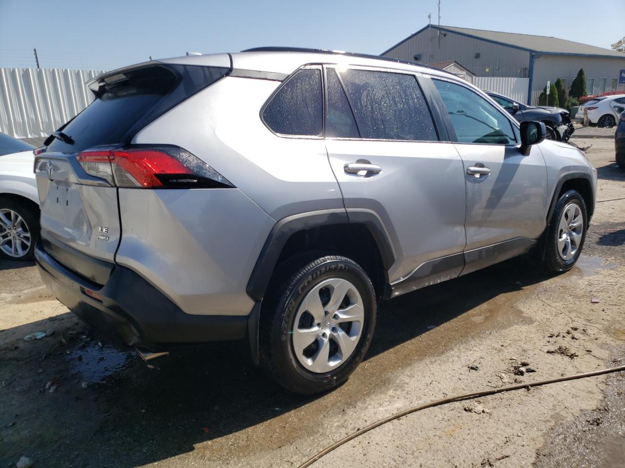 Lot #2902759220 2021 TOYOTA RAV4 LE