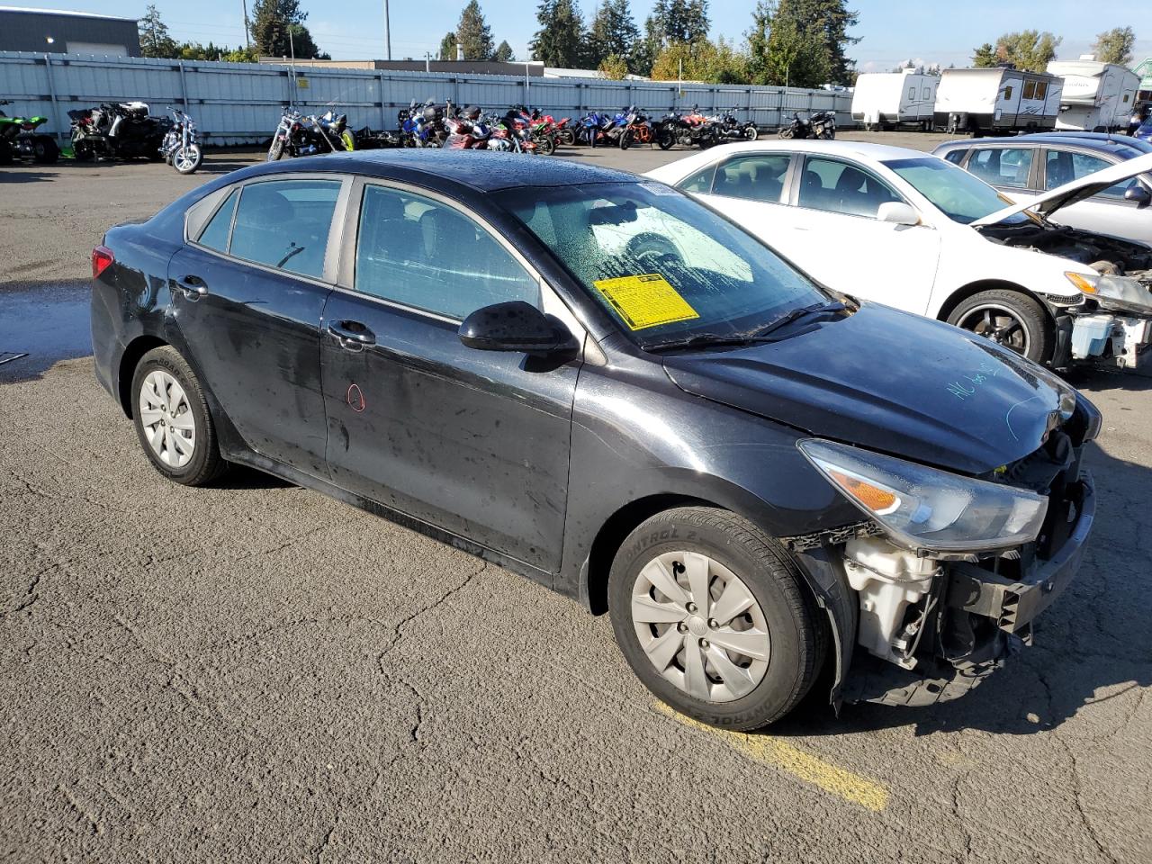 Lot #2994392026 2018 KIA RIO LX