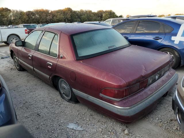 MERCURY GRAND MARQ 1992 red  gas 2MECM74W3NX700210 photo #3