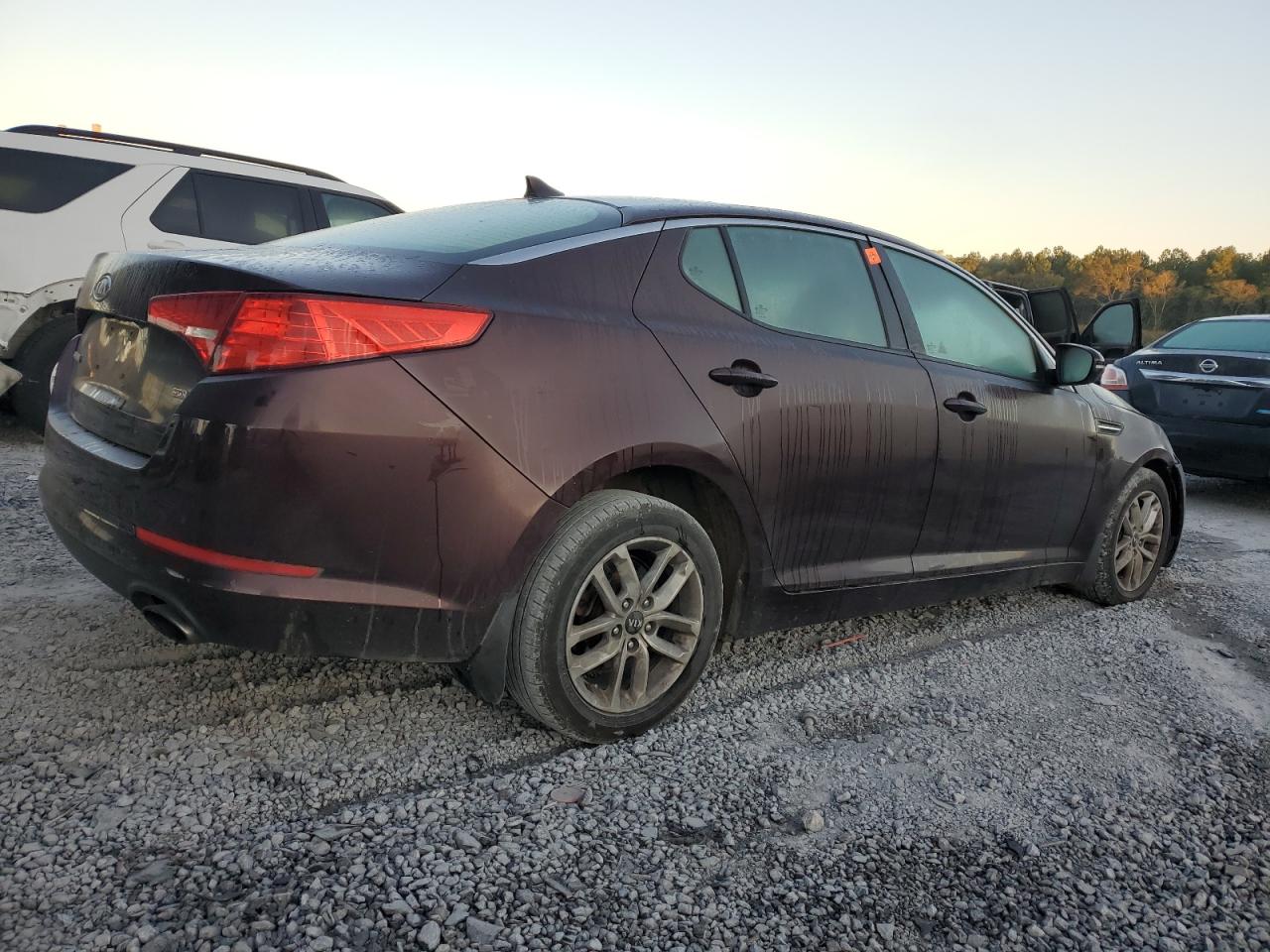 Lot #2976263518 2011 KIA OPTIMA LX