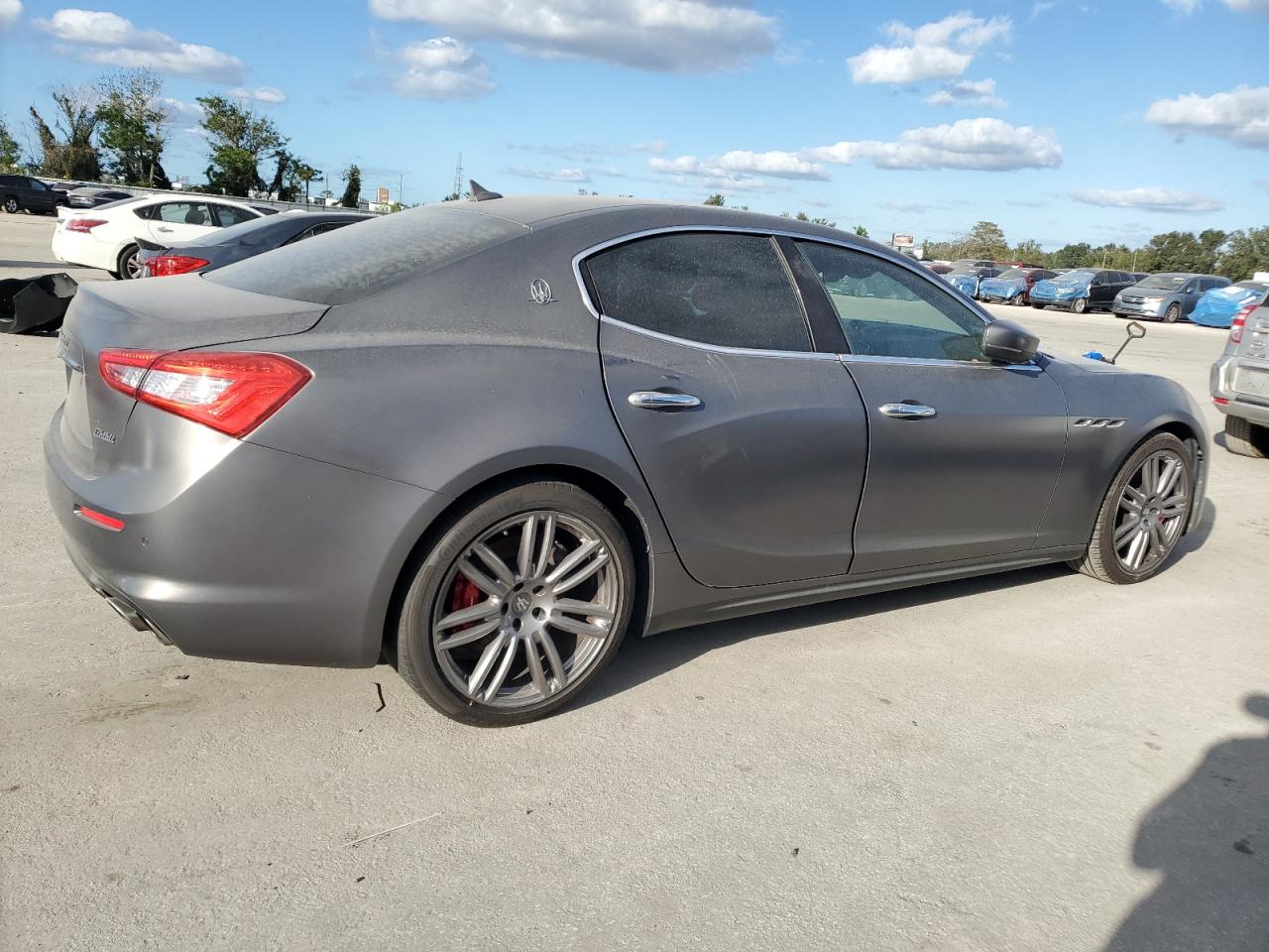 Lot #2920756408 2018 MASERATI GHIBLI S