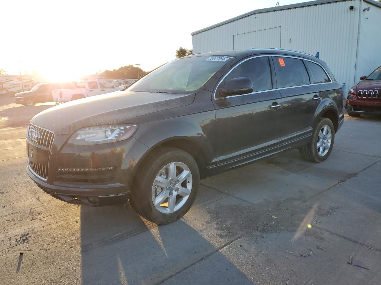 Lot #2962253040 2013 AUDI Q7 PREMIUM