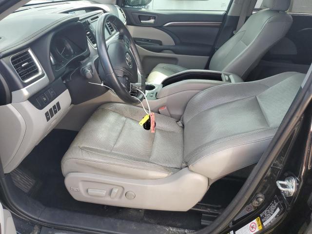 VIN 5TDDKRFH1ES011655 2014 Toyota Highlander, Limited no.7