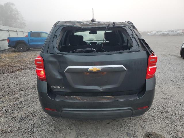 VIN 2GNALBEK4H1517598 2017 Chevrolet Equinox, LS no.6