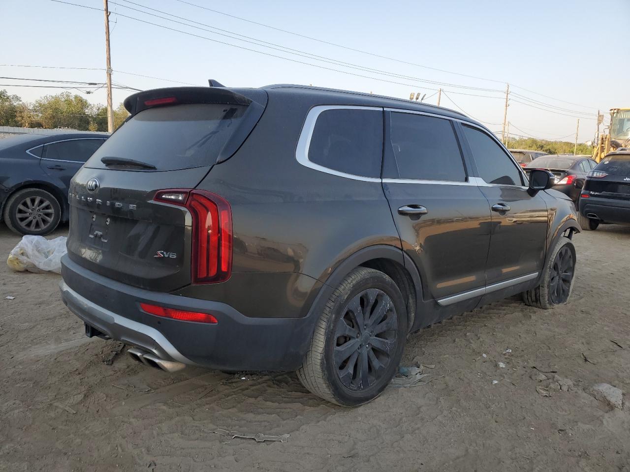 Lot #2926172340 2020 KIA TELLURIDE