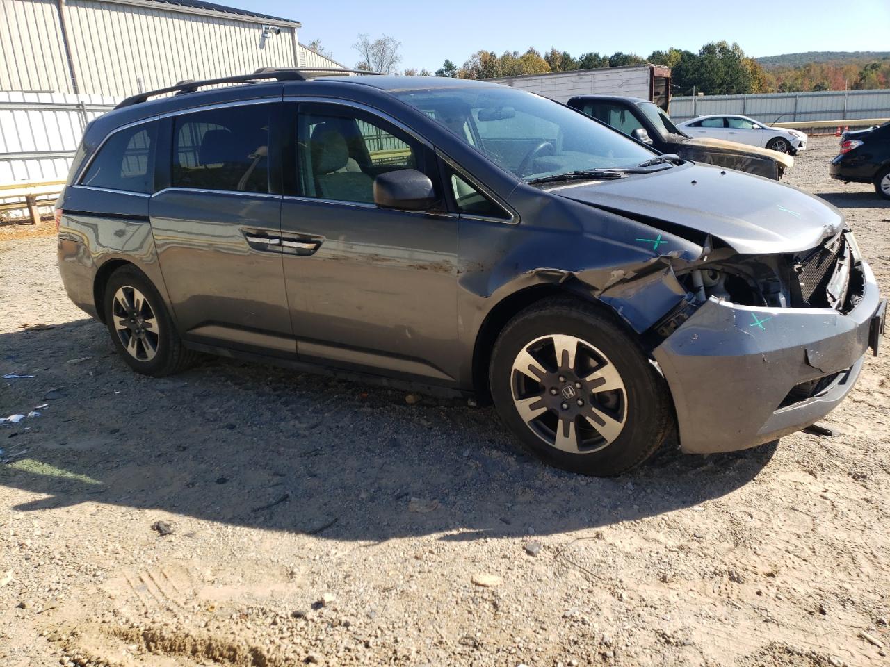 Lot #3027066811 2013 HONDA ODYSSEY LX