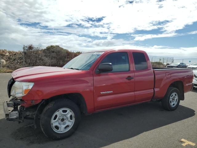 TOYOTA TACOMA ACC 2009 red  gas 5TETX22N89Z635963 photo #1