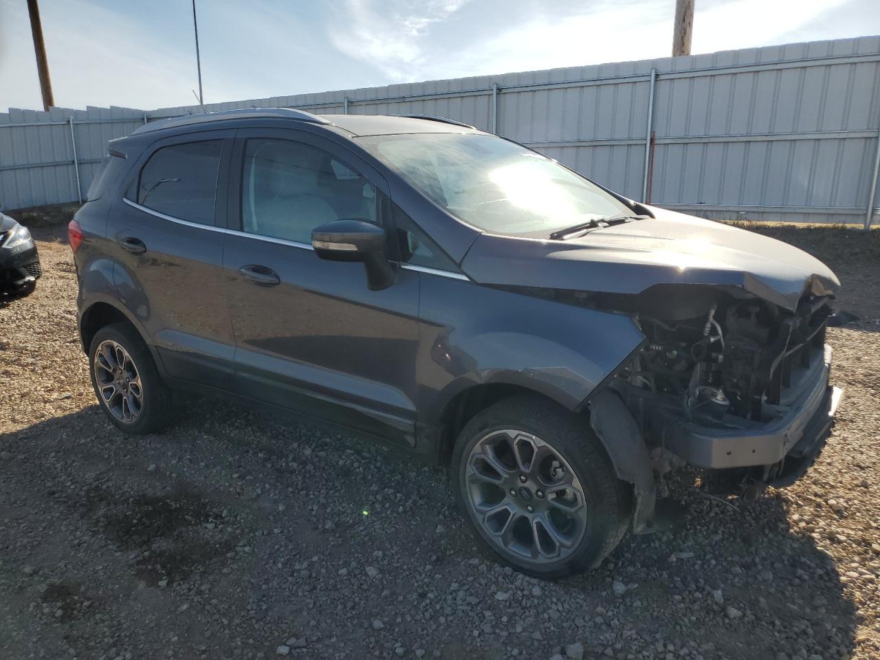 Lot #2924218339 2018 FORD ECOSPORT T