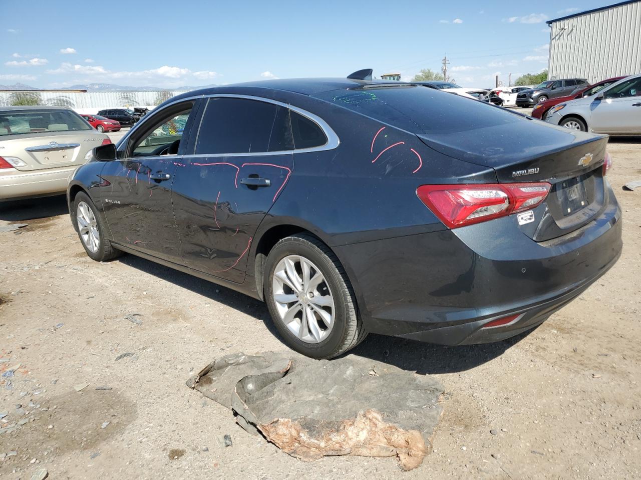 Lot #2974564423 2021 CHEVROLET MALIBU LT