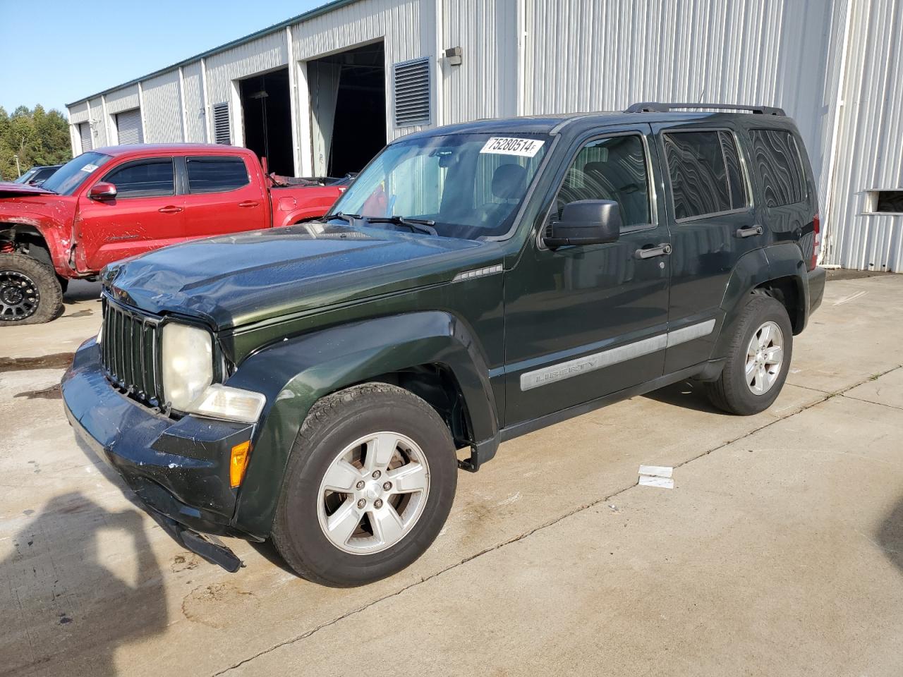 Lot #2918960590 2010 JEEP LIBERTY SP