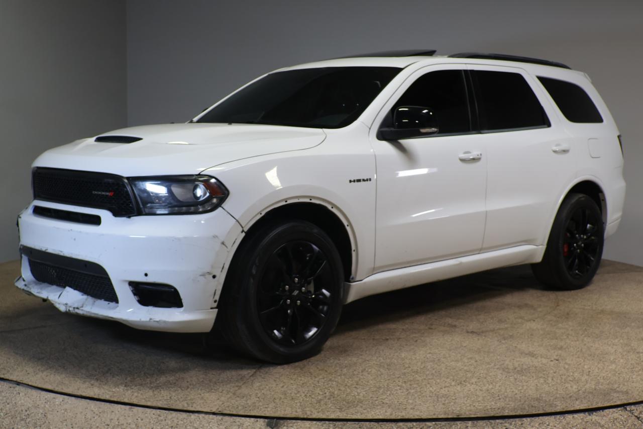 DODGE DURANGO R/ 2020 white  gas 1C4SDHCT2LC252210 photo #3