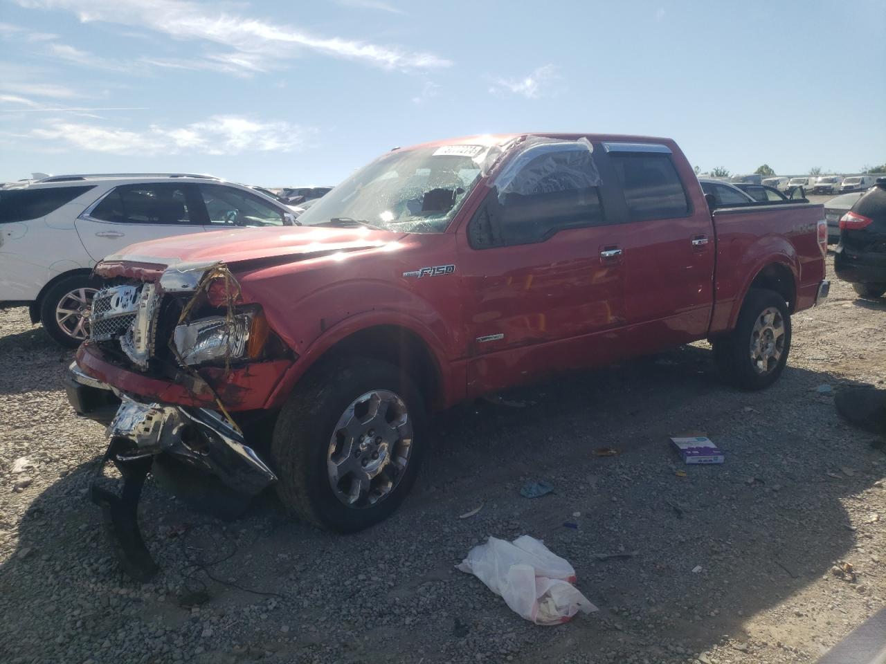 FORD F-150 SUPERCREW