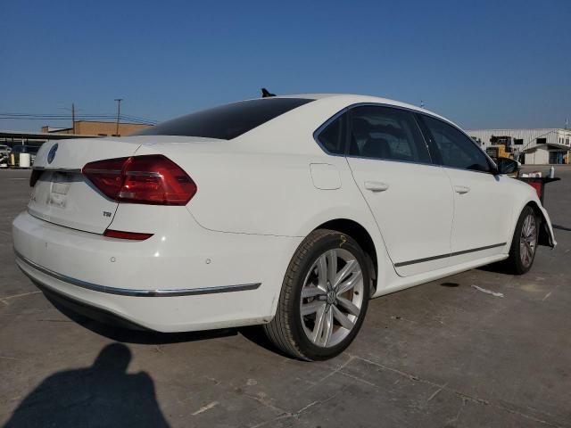 VOLKSWAGEN PASSAT SEL 2016 white  gas 1VWCS7A36GC065384 photo #4