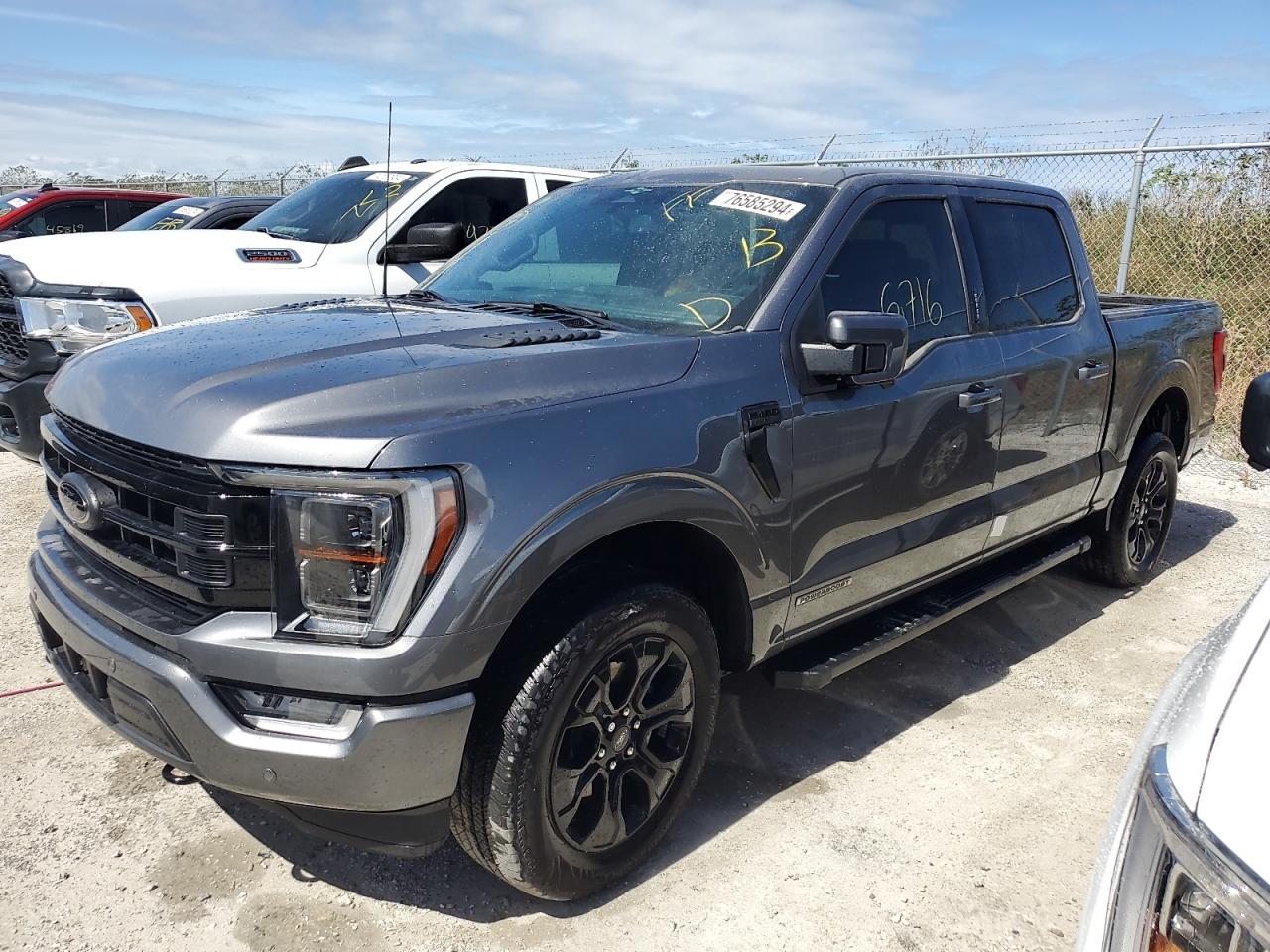 Lot #2974721133 2023 FORD F150 SUPER