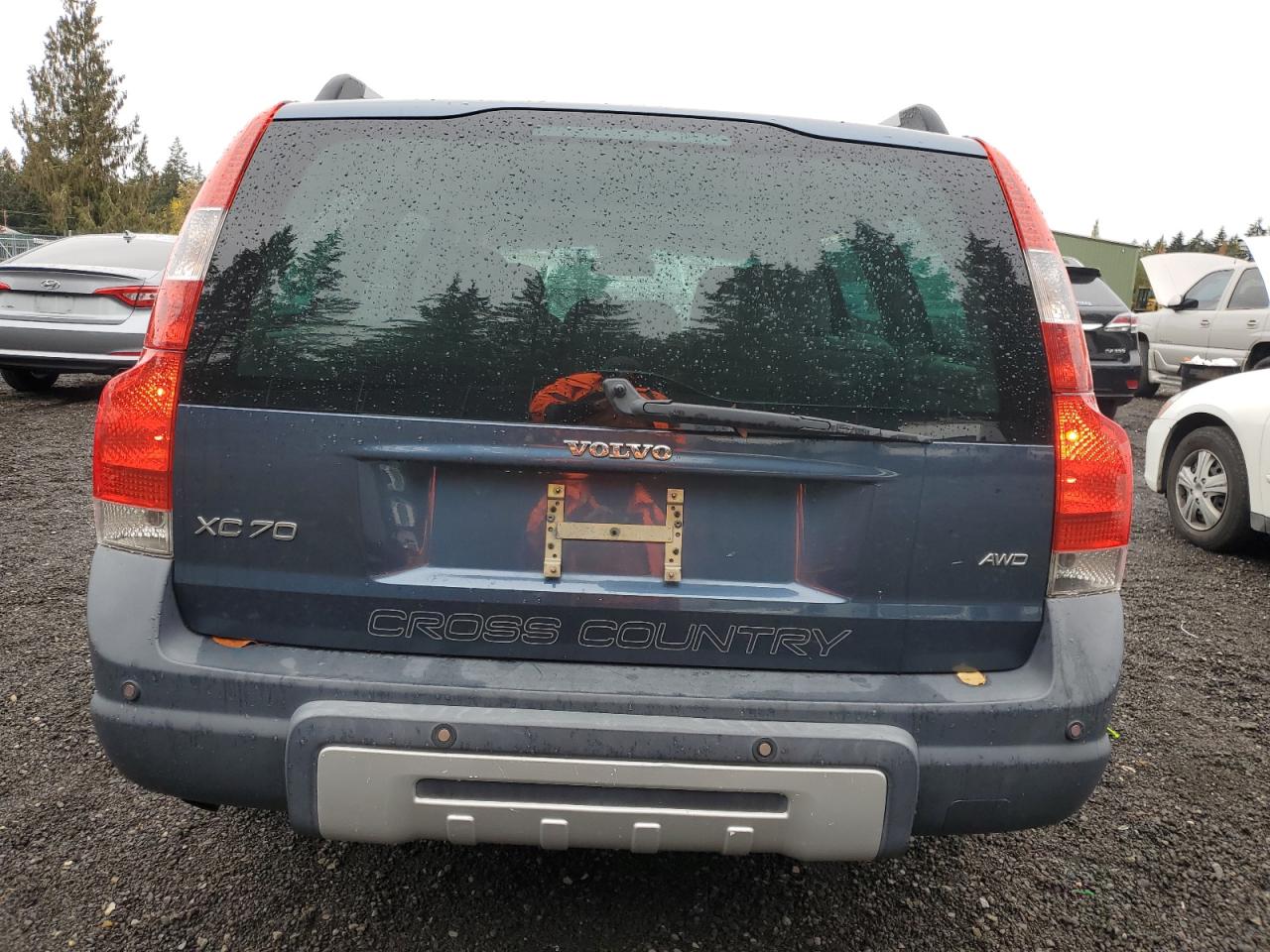 Lot #3020859676 2007 VOLVO XC70