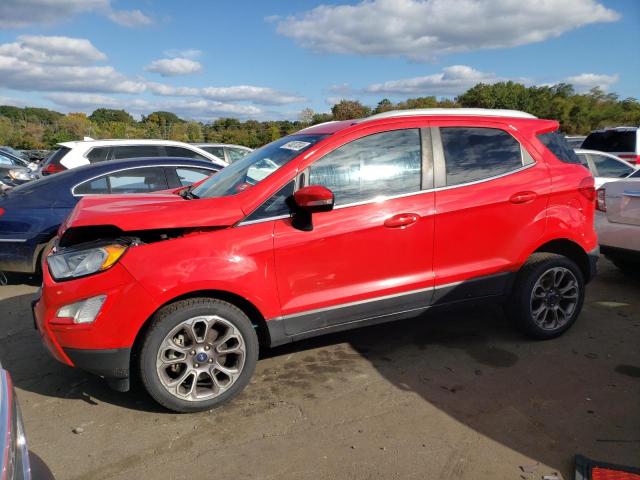 FORD ECOSPORT T 2020 red  gas MAJ6S3KLXLC346157 photo #1