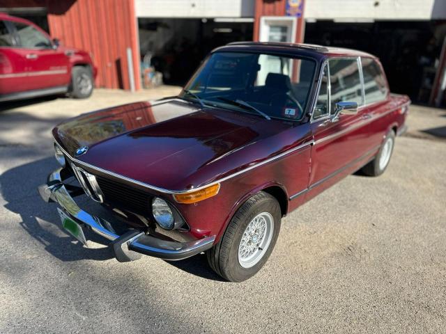 BMW 2002 1971 burgundy   2576497 photo #3