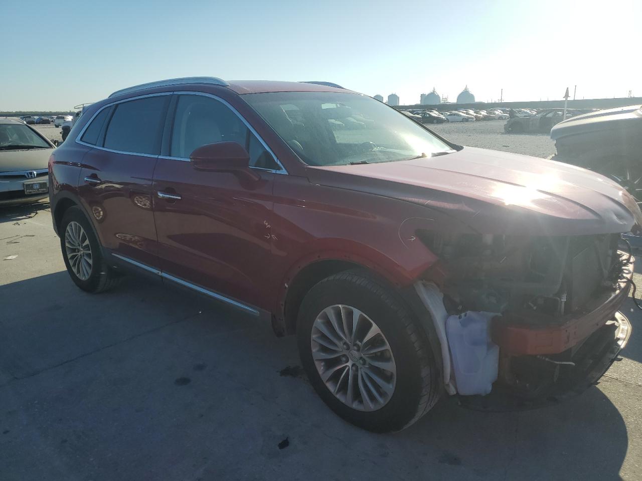 Lot #2935927919 2018 LINCOLN MKX SELECT