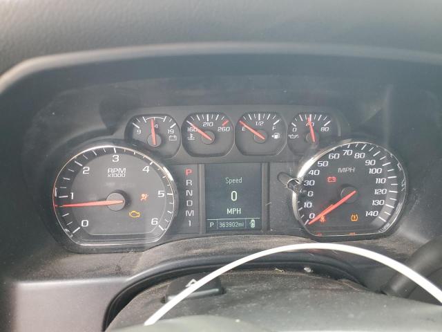 2015 CHEVROLET SILVERADO - 1GB0CUEGXFZ500132