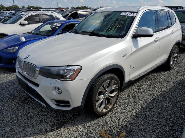 2016 BMW X3 XDRIVE2 - 5UXWX9C58G0D90293
