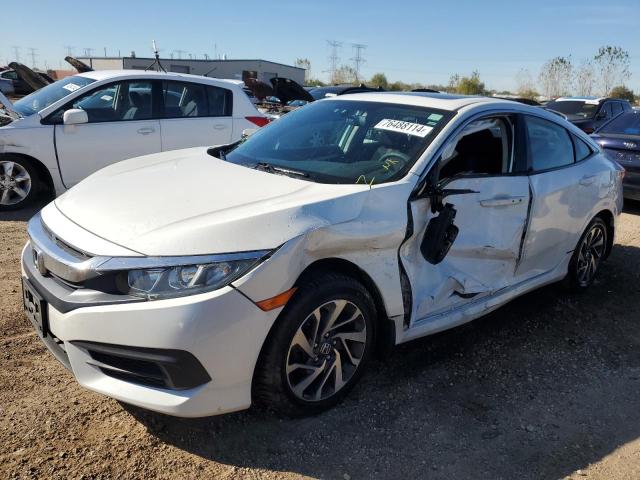 2017 HONDA CIVIC EX - 2HGFC2F75HH558873