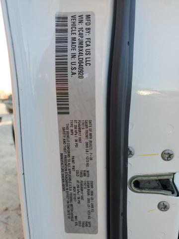 2020 JEEP CHEROKEE T - 1C4PJMBX4LD640920