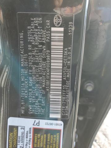 2015 TOYOTA CAMRY LE - 4T1BF1FK4FU089879