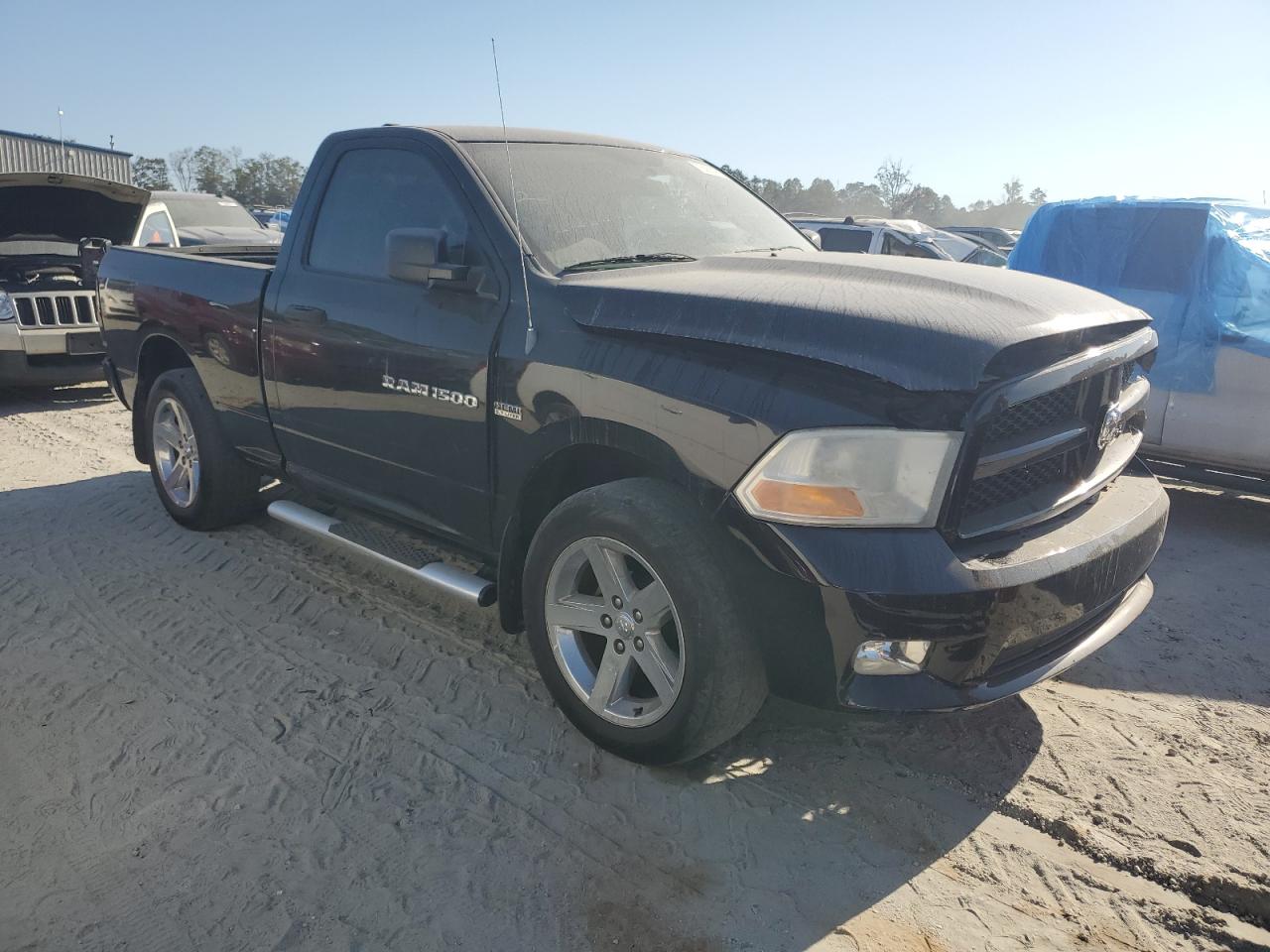 Lot #2927708856 2012 DODGE RAM 1500 S