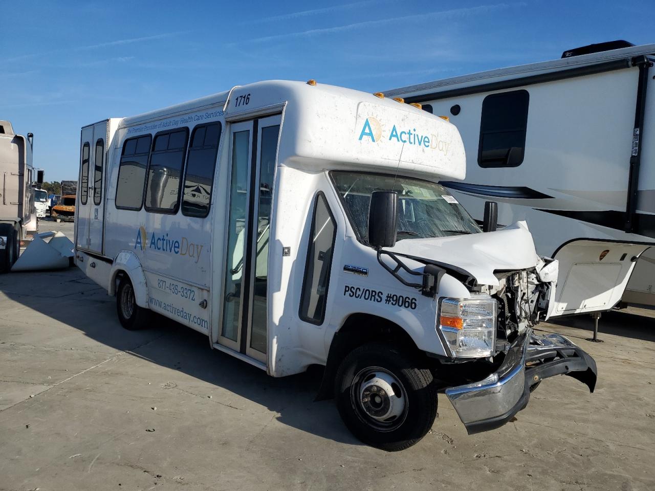 FORD ECONOLINE E350 SUPER DUTY CUTAWAY VAN