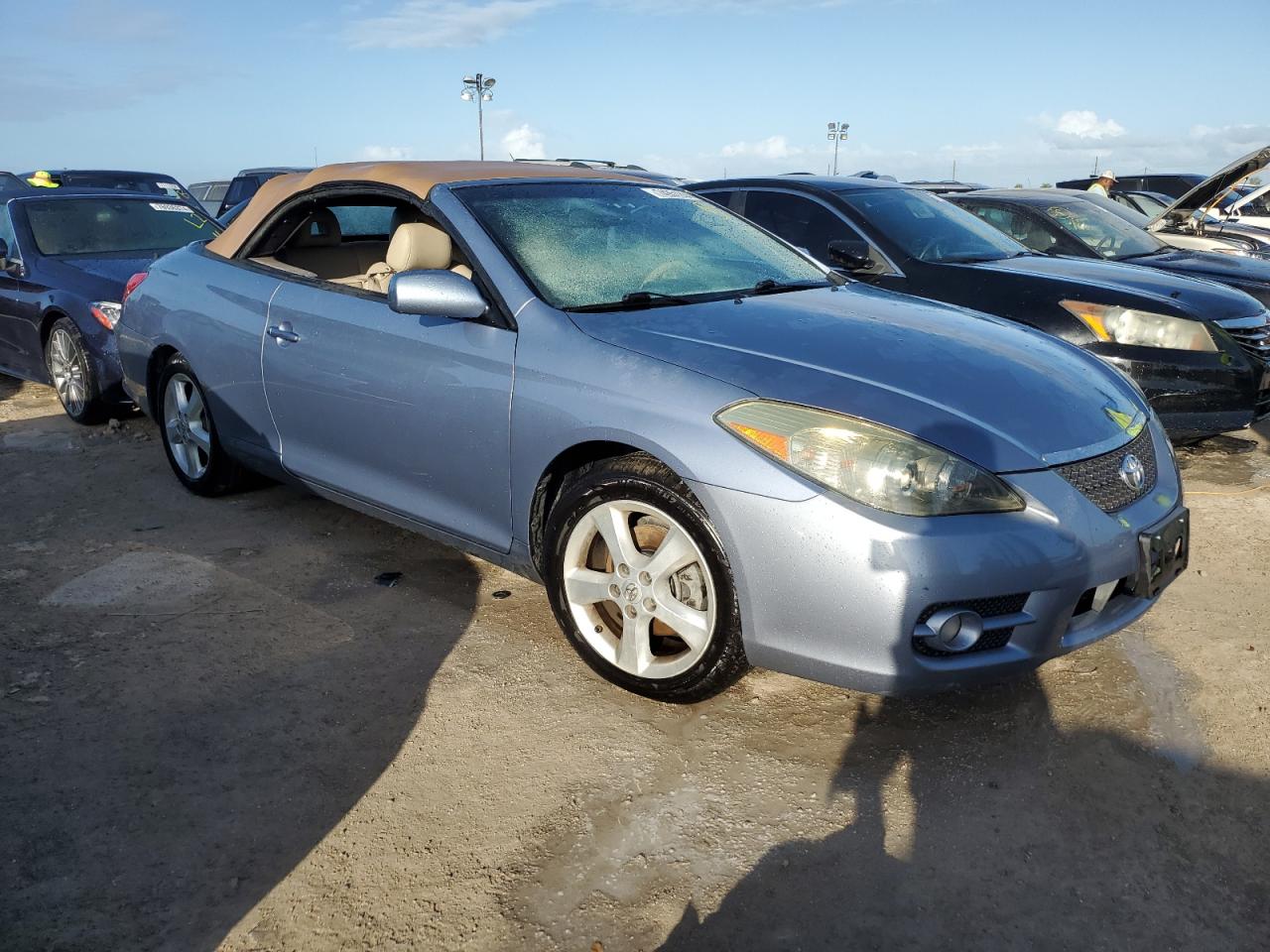 Lot #2950166096 2008 TOYOTA CAMRY SOLA