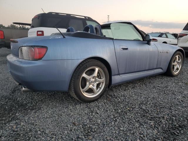 HONDA S2000 2002 blue  gas JHMAP11442T000350 photo #4